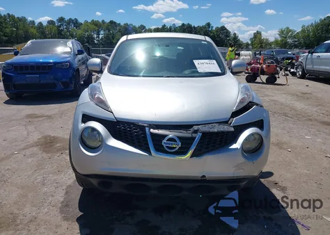 2014 Nissan Juke S from USA, damaged, VIN JN8AF5MVXET484095